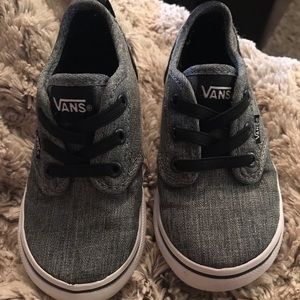 Vans size 7 toddler